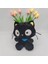 25CM Çikolata Kedi Peluş Bebek Oyuncak Çocuk Hediye (Yurt Dışından) 3