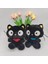 25CM Çikolata Kedi Peluş Bebek Oyuncak Çocuk Hediye (Yurt Dışından) 4