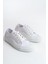 Kadın Bağcıklı Günlük Sneaker Tam Kalıp Rahat Spor Ayakkabı 4