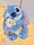 Nb Market Stitch Ördek Peluş Oyuncak. Disney Stitch Peluş Oyuncak Stich 35CM (Yurt Dışından) 3