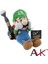 Mario Korkunç Luigi Peluş Bebek (Yurt Dışından) 2