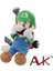 Mario Korkunç Luigi Peluş Bebek (Yurt Dışından) 3