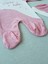 Lucky Baby Nakışlı Es Çizgi Boy Şapkalı Kız Bebek Tulumu Pembe 3