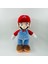 Mario Kırmızı Başlıklı Kız Ayakta Mary Peluş Bebek (Yurt Dışından) 1