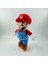 Mario Kırmızı Başlıklı Kız Ayakta Mary Peluş Bebek (Yurt Dışından) 2