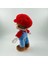 Mario Kırmızı Başlıklı Kız Ayakta Mary Peluş Bebek (Yurt Dışından) 4