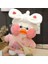 Lalafanfan Cafe Mimi Ördek Bebek 30 cm - Pembe (Yurt Dışından) 1