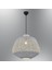 KRG4461-13-01 Round Tekli Sarkıt 50X45 cm 1