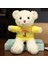 Kazak Teddy Ayı Ayı Doğum Günü Bebek Peluş Oyuncak Zemin Itme Halkası Sevgililer Günü Hediyesi (Yurt Dışından) 1