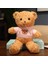 Kazak Teddy Ayı Ayı Doğum Günü Bebek Peluş Oyuncak Zemin Itme Halkası Sevgililer Günü Hediyesi (Yurt Dışından) 1