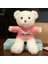 Kazak Teddy Ayı Ayı Doğum Günü Bebek Peluş Oyuncak Zemin Itme Halkası Sevgililer Günü Hediyesi (Yurt Dışından) 1