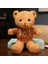 Kazak Teddy Ayı Ayı Doğum Günü Bebek Peluş Oyuncak Zemin Itme Halkası Sevgililer Günü Hediyesi (Yurt Dışından) 1