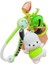 Sanrio Kt Kedi Ekose Balon Çiftler Anahtarlık Araba Anahtarlık Kolye Küçük Hediyeler (Yurt Dışından) 1