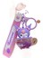 Sanrio Kt Kedi Ekose Balon Çiftler Anahtarlık Araba Anahtarlık Kolye Küçük Hediyeler (Yurt Dışından) 1