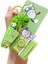 Sanrio Kt Kedi Ekose Balon Çiftler Anahtarlık Araba Anahtarlık Kolye Küçük Hediyeler (Yurt Dışından) 1