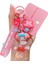Sanrio Kt Kedi Ekose Balon Çiftler Anahtarlık Araba Anahtarlık Kolye Küçük Hediyeler (Yurt Dışından) 1