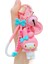 Sanrio Kt Kedi Ekose Balon Çiftler Anahtarlık Araba Anahtarlık Kolye Küçük Hediyeler (Yurt Dışından) 1