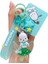 Sanrio Kt Kedi Ekose Balon Çiftler Anahtarlık Araba Anahtarlık Kolye Küçük Hediyeler (Yurt Dışından) 1