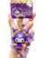 Sanrio Kt Kedi Ekose Balon Çiftler Anahtarlık Araba Anahtarlık Kolye Küçük Hediyeler (Yurt Dışından) 1