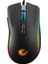 SMX-R44 V2 Makrolu Beyaz 12800 Dpı Rgb Ledli 80 Million Huano Switch Gaming Oyuncu Mouse 2