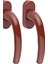 Tool 2 Parça Kahverengi Pvc Pencere Kolu 1