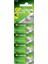 Gp 186 LR43 Alkalin 1.5V Düğme Pil ( (186F-2C5) 5li Paket 1