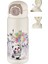 Dıller 600 ml Tek Kapak Çift Kullanım Pipetli/pipetsiz Taşıma Kulplu Vacum Cup/çelik Termos -FFDILLERD9252 2