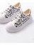 Kız Çocuk Leoparlı Desenli Lastikli Sneaker 1