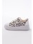 Kız Çocuk Leoparlı Desenli Lastikli Sneaker 4