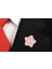 Pembe Çiçek Mineli Pin Bros Metal Yaka Rozeti 1
