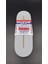 Beyaz - 2.5cm Paça Lastik Geniş 10MT. (4887) 1