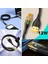 LED Işık Uçlu Sağlam Ip Kablolu USB To Lightning Hızlı Şarj Kablosu (4887) 1