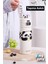 Dıller 480 ml Tek Kapak Çift Kullanım Pipetli/pipetsiz Taşıma Kulplu Vacum Cup/çelik Termos -FFDILLERD9240 5