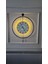 Siyah Love Time (Büyük Boy 50CM) - Pilli LED - Modern Dekoratif Metal Camlı Duvar Saati 1