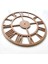 Roma Rakamlı Ham Mdf Boyanabilir Duvar Saati 40 cm 2