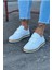 D-Beyaz Erkek Casual AYAKKABI-WG015 1