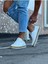 D-Beyaz Erkek Casual AYAKKABI-WG015 4