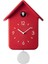 Guzzini Home Qq Sarkaçlı Guguklu Saat Kırmızı 1