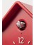 Guzzini Home Qq Sarkaçlı Guguklu Saat Kırmızı 2