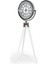 Dab Home - Tripod Ayaklı Saat Krom Kaplama - Ev Ofis Dekorasyonu - Modern Tasarım Saat 1