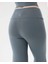 Kadın Açık Mavi Gri Kapri Flow Şortlu Pantolon - Çift Kat Korsajlı, İç Şort Katmanlı, Kapri Boy, Normal Bel, Pilates, Yoga, Günlük ve Spor Aktiviteleri İçin Hafif ve Rahat Pantolon 3