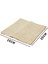 3 Pcs 25X25CM Yeşil Lif Kabak Bitiki Üretimi Saf Doğal Temizlik Bezi (4 - MCT8119-9202 1