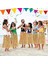 Hawaii Tarzı Hula Eteği – 60 cm Hasır Naturel Etek (4887) 5
