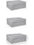 Baza Altı Boy Çok Amaçlı Düzenleyici Kutu Organizer Cırt Cırtlı Hurç 19CM x 40CM x 50CM (5 Adet) 1