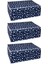 Baza Altı Boy Çok Amaçlı Düzenleyici Kutu Organizer Cırt Cırtlı Hurç 19CM x 40CM x 50CM (5 Adet) 3