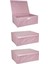 Baza Altı Boy Çok Amaçlı Düzenleyici Kutu Organizer Cırt Cırtlı Hurç 19CM x 40CM x 50CM (5 Adet) 5