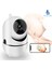 Ev Güvenlik 1080P Wifi Akıllı Kamera Bebek Monitör Hareket Algılama Sesli Alarm Ses Dinleme Gece Görüş Tf Kart Bulut Depolama Bebek Kamerası 2