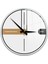 Cam Duvar Saati Yuvarlak 1041 30 x 30 cm 2