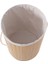 DecoHandy Yuvarlak Bambu Kirli Sepeti 3
