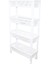 4 Katlı Düzenleyici - Raf Ünitesi Tekerlekli 510X205X945MM (4887) 1